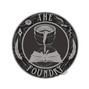 Web Design for Authors - foundry logo