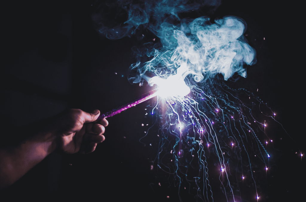 magic wand worldbuilding